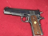 COLT 1911 SEMI AUTO PISTOL NATIONAL MATCH 38 WAD CUTTER - 2 of 10