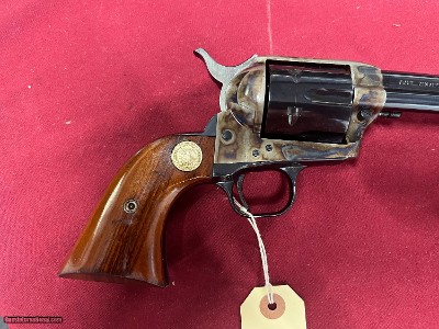 COLT SINGLE ACTION ARMY NRA CENTENNIAL 1871-1971 ~ Sale $1950.00 - Image 5 of 12