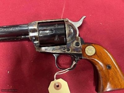 COLT SINGLE ACTION ARMY NRA CENTENNIAL 1871-1971 ~ Sale $1950.00 - Image 3 of 12