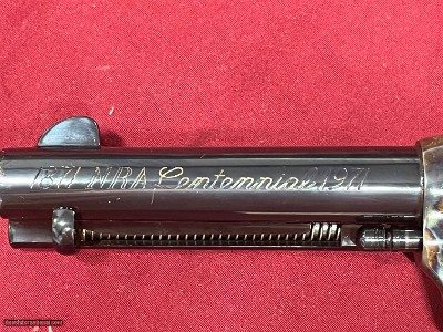 COLT SINGLE ACTION ARMY NRA CENTENNIAL 1871-1971 ~ Sale $1950.00 - Image 12 of 12