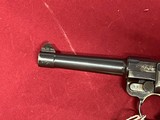 MAUSER P08 LUGER SEMI AUTO PISTOL S/42 