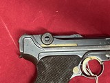 MAUSER P08 LUGER SEMI AUTO PISTOL S/42 