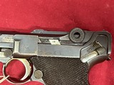 MAUSER P08 LUGER SEMI AUTO PISTOL S/42 