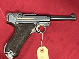 MAUSER P08 LUGER SEMI AUTO PISTOL S/42 