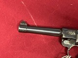 MAUSER P08 LUGER SEMI AUTO PISTOL S/42 