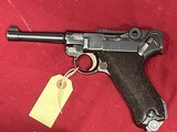 MAUSER P08 LUGER SEMI AUTO PISTOL S/42 