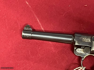 MAUSER P08 LUGER SEMI AUTO PISTOL S/42 