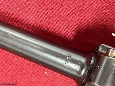 MAUSER P08 LUGER SEMI AUTO PISTOL S/42 