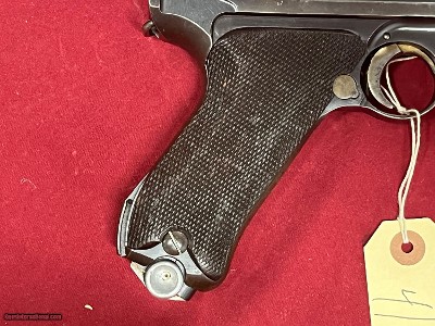 MAUSER P08 LUGER SEMI AUTO PISTOL S/42 