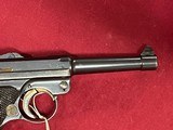 MAUSER P08 LUGER SEMI AUTO PISTOL S/42 