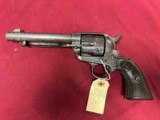 COLT SINGLE ACTION AFRMY 1ST GEN 38 W.C.F. MADE - 1 of 14