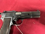 FN BROWNING HI POWER SEMI AUTO PISTOL 9MM ~ RARE FINISH CONTRACT~ - 3 of 13