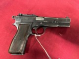 FN BROWNING HI POWER SEMI AUTO PISTOL 9MM ~ RARE FINISH CONTRACT~