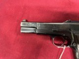 FN BROWNING HI POWER SEMI AUTO PISTOL 9MM ~ RARE FINISH CONTRACT~ - 8 of 13