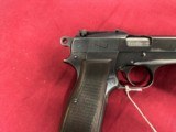 FN BROWNING HI POWER SEMI AUTO PISTOL 9MM ~ RARE FINISH CONTRACT~ - 4 of 13