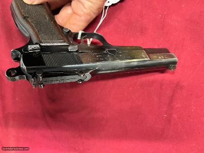 FN BROWNING HI POWER SEMI AUTO PISTOL 9MM ~ RARE FINISH CONTRACT~ Sale $2150.00 - Image 10 of 13