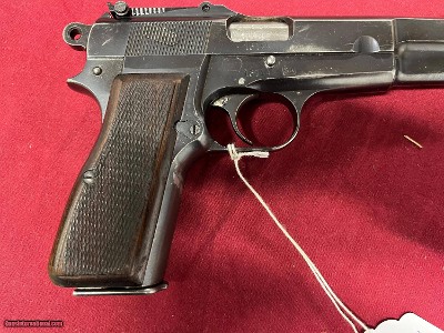 FN BROWNING HI POWER SEMI AUTO PISTOL 9MM ~ RARE FINISH CONTRACT~ Sale $2150.00 - Image 5 of 13