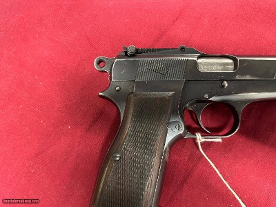 FN BROWNING HI POWER SEMI AUTO PISTOL 9MM ~ RARE FINISH CONTRACT~ Sale $2150.00 - Image 4 of 13