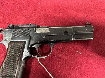 FN BROWNING HI POWER SEMI AUTO PISTOL 9MM ~ RARE FINISH CONTRACT~ Sale $2150.00 - Image 3 of 13