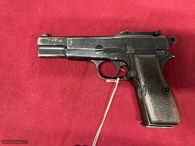 FN BROWNING HI POWER SEMI AUTO PISTOL 9MM ~ RARE FINISH CONTRACT~ Sale $2150.00 - Image 2 of 13