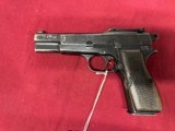 FN BROWNING HI POWER SEMI AUTO PISTOL 9MM ~ RARE FINISH CONTRACT~ - 2 of 13