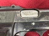 FABRIQUE NATIONALE BROWNING HI POWER 9MM ~ RARE WWII FINISH CONTRACT ~ - 4 of 13