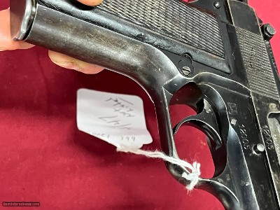 FABRIQUE NATIONALE BROWNING HI POWER 9MM ~ RARE WWII FINISH CONTRACT ~ - Image 13 of 13