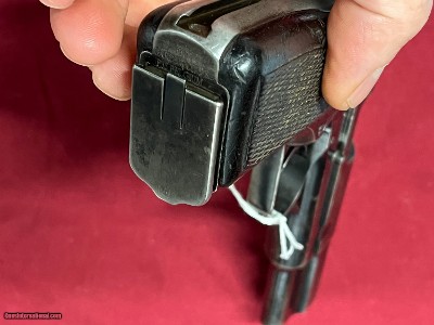 FABRIQUE NATIONALE BROWNING HI POWER 9MM ~ RARE WWII FINISH CONTRACT ~ - Image 12 of 13