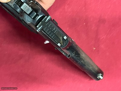 FABRIQUE NATIONALE BROWNING HI POWER 9MM ~ RARE WWII FINISH CONTRACT ~ - Image 10 of 13