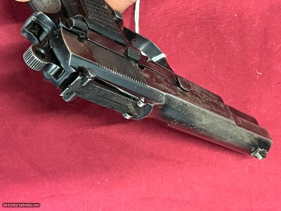 FABRIQUE NATIONALE BROWNING HI POWER 9MM ~ RARE WWII FINISH CONTRACT ~ - Image 9 of 13