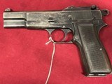 FABRIQUE NATIONALE BROWNING HI POWER 9MM ~ RARE WWII FINISH CONTRACT ~ - 1 of 13