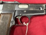 FABRIQUE NATIONALE FN BROWNING HI POWER 9MM ~ RARE WWII FINISH CONTRACT ~ - 3 of 13