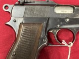 FABRIQUE NATIONALE FN BROWNING HI POWER 9MM ~ RARE WWII FINISH CONTRACT ~ - 4 of 13