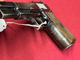 FABRIQUE NATIONALE FN BROWNING HI POWER 9MM ~ RARE WWII FINISH CONTRACT ~ - 10 of 13