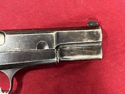 FABRIQUE NATIONALE FN BROWNING HI POWER 9MM ~ RARE WWII FINISH CONTRACT ~ - Image 5 of 13