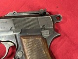 FABRIQUE NATIONALE FN BROWNING HI POWER 9MM ~ RARE WWII FINISH CONTRACT ~ - 9 of 13