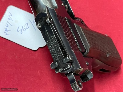 FABRIQUE NATIONALE FN BROWNING HI POWER 9MM ~ RARE WWII FINISH CONTRACT ~ - Image 12 of 13