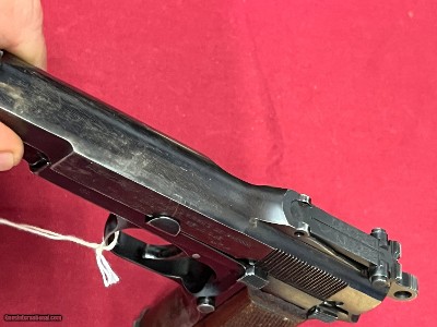 FABRIQUE NATIONALE FN BROWNING HI POWER 9MM ~ RARE WWII FINISH CONTRACT ~ - Image 11 of 13