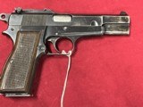 FABRIQUE NATIONALE FN BROWNING HI POWER 9MM ~ RARE WWII FINISH CONTRACT ~