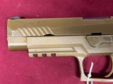 SIG SAUER M17 SEMI AUTO PISTOL. U.S. MILITARY SURPLUS 9MM - 3 of 15