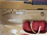 SIG SAUER M17 SEMI AUTO PISTOL. U.S. MILITARY SURPLUS 9MM - 8 of 15