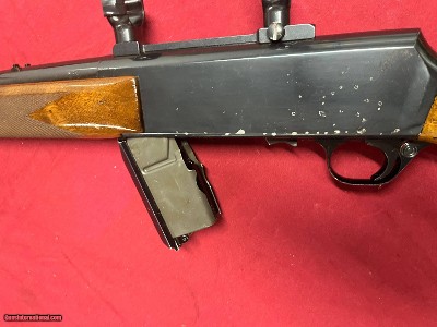 BEGLIUM BROWNING BAR SEMI AUTO RIFLE 7MM MAG - Image 13 of 17