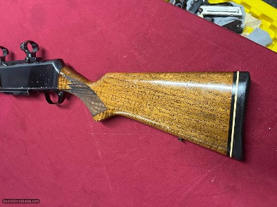 BEGLIUM BROWNING BAR SEMI AUTO RIFLE 7MM MAG - Image 8 of 17