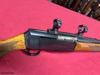BEGLIUM BROWNING BAR SEMI AUTO RIFLE 7MM MAG - Image 5 of 17