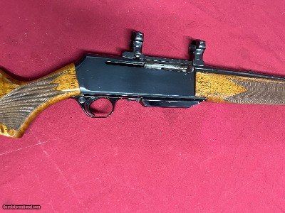 BEGLIUM BROWNING BAR SEMI AUTO RIFLE 7MM MAG - Image 2 of 17