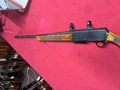 BEGLIUM BROWNING BAR SEMI AUTO RIFLE 7MM MAG - Image 9 of 17