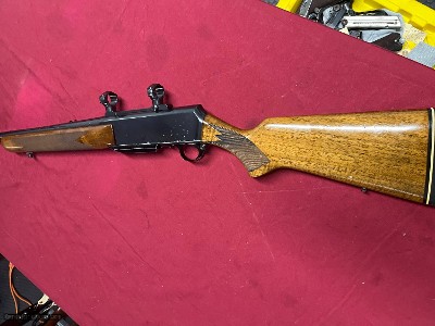 BEGLIUM BROWNING BAR SEMI AUTO RIFLE 7MM MAG - Image 10 of 17