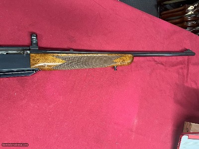 BEGLIUM BROWNING BAR SEMI AUTO RIFLE 7MM MAG - Image 3 of 17