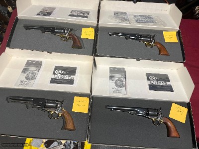 COLT 3RD MODEL DRAGOON REVOLVER ~ COLT BLACK POWDER SERIES ~