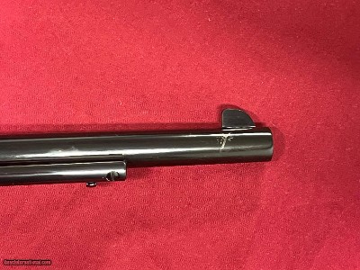 COLT SINGLE ACTION ARMY REVOLVER 7 1/2